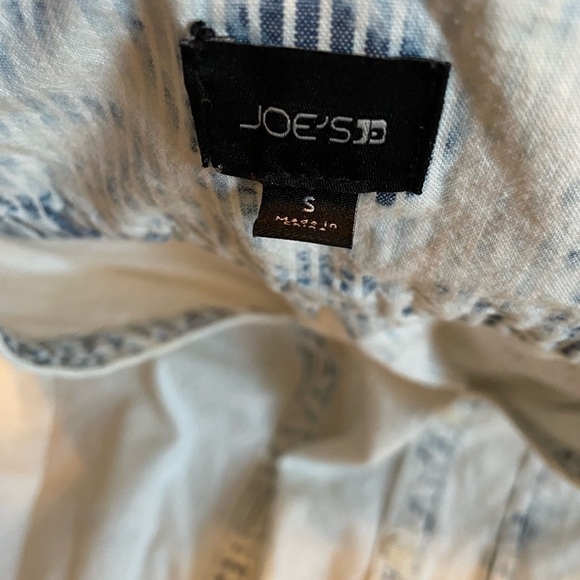 JOE'S Jeans The Drawstring Romper hickory stripe - Picture 12 of 15